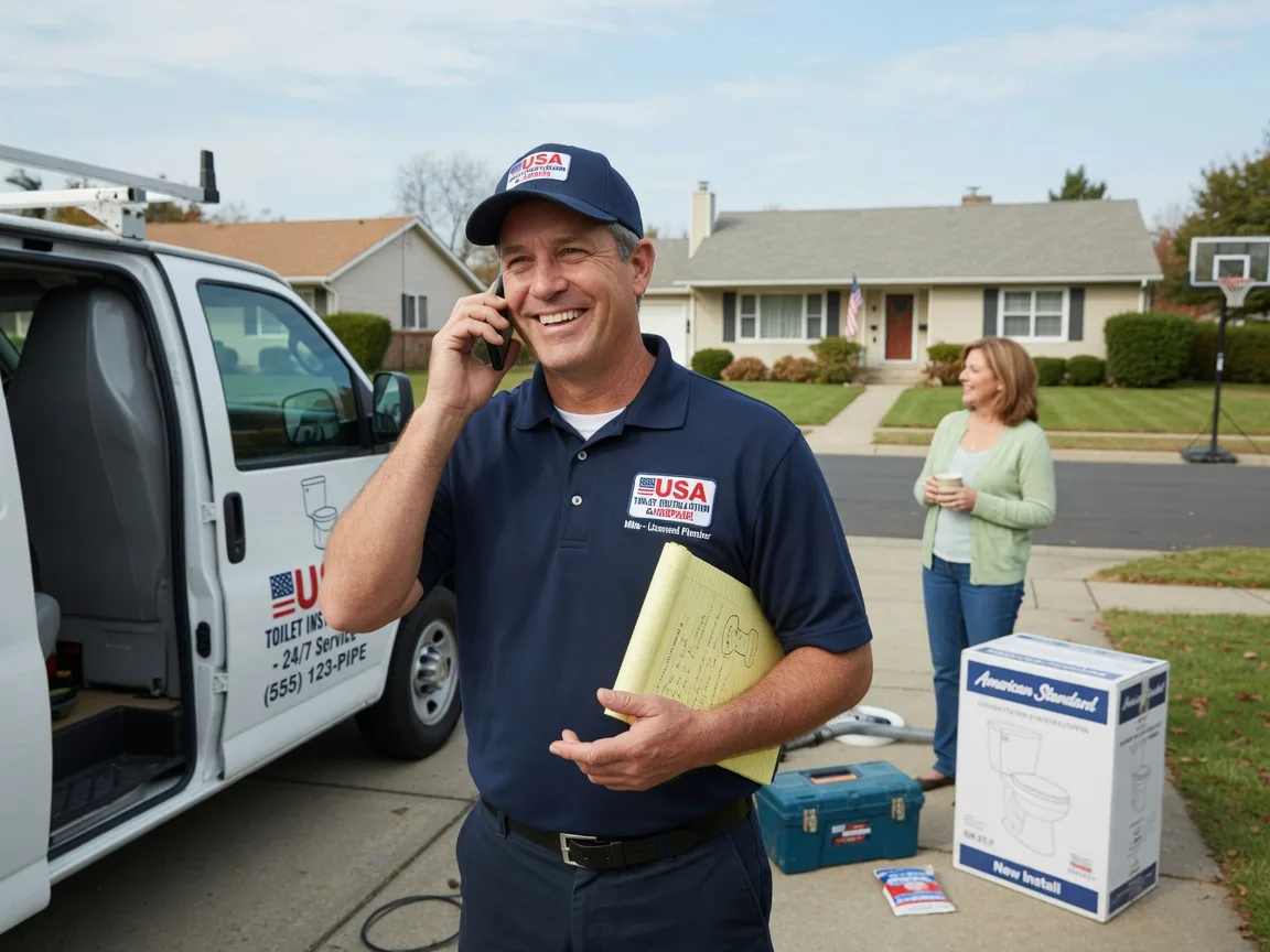 Toilet Installation Tofte, MN FAQs
